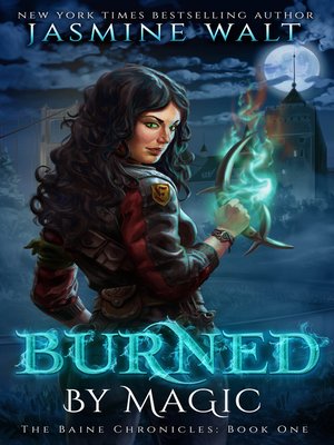 cover image of Burned by Magic